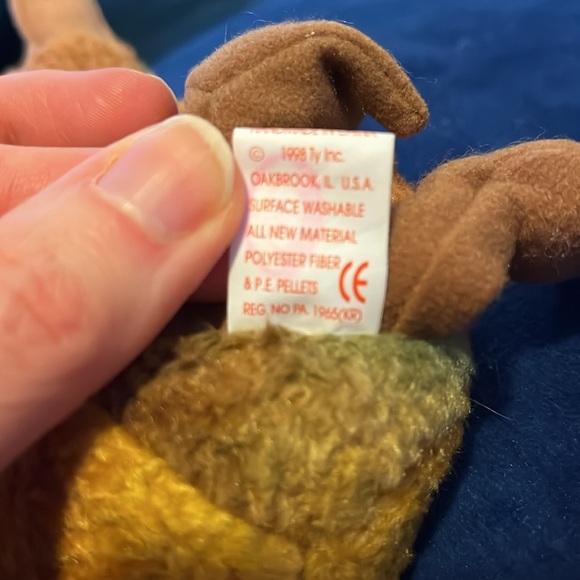 Ty Beanie Baby Beak - Picture 6 of 7